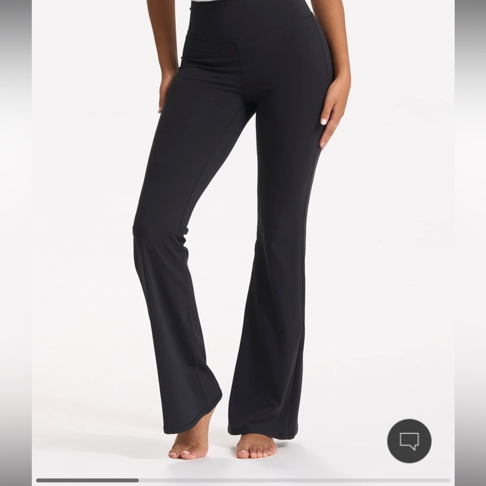 Vuori Studio Flare leggings (black/Large)